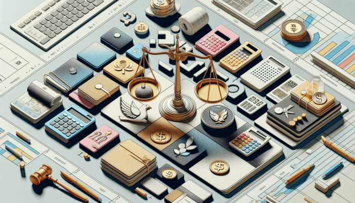 Consolidate Rent Arrears: A Vital Guide for Tenants | DCL A comprehensive payment plan document displayed on a desk next to a calendar and financial charts, symbolizing structured debt consolidation.
