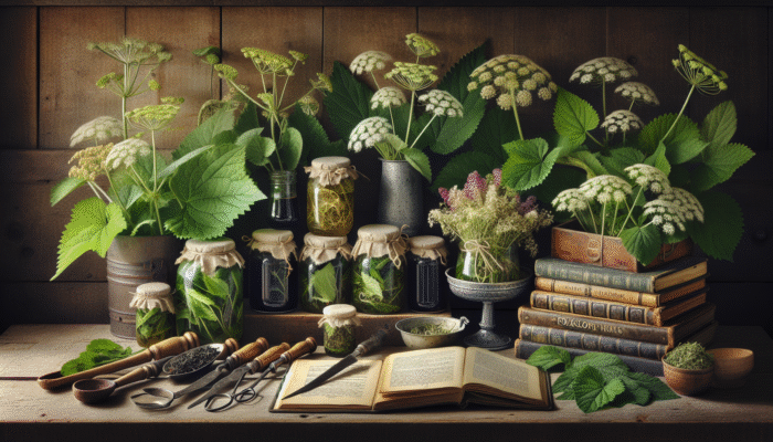 Fermenting Herbs: Unleashing Nature’s Potency