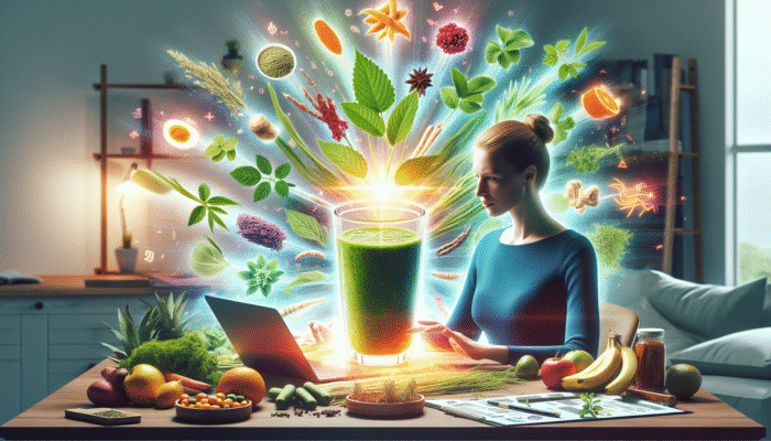 Herbal Smoothies to Boost Your Vitality Instantly