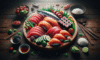 Sushi Platter Arrangement: Elegant Presentation Tips