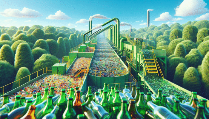 Recycling Glass: Effective Tips for UK House Clearances