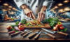 Julienne Vegetables: Mastering the Art Like a Chef