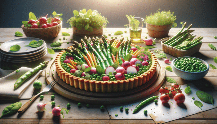 Spring Vegetable Tart: Your Essential Guide to Seasonal Cooking