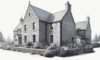 Clermont Gris Limestone: Enhance Your Farmhouse in Fife
