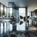 Slate Floors Polishing for a Shiny Finish in Renfrewshire