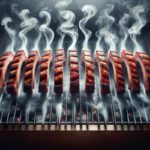 Smoked Spare Ribs: Savoury Delight with Bourbon Glaze