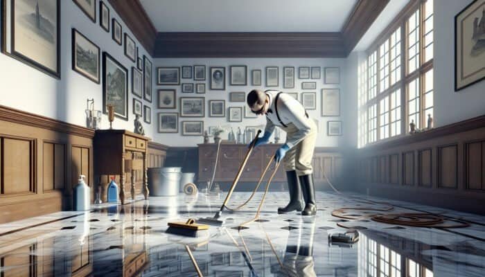 Cleaning Marble Floors in Scotland for a Streak-Free Shine