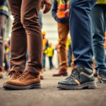 Occupational Footwear Enhancing Postural Stability and Safety