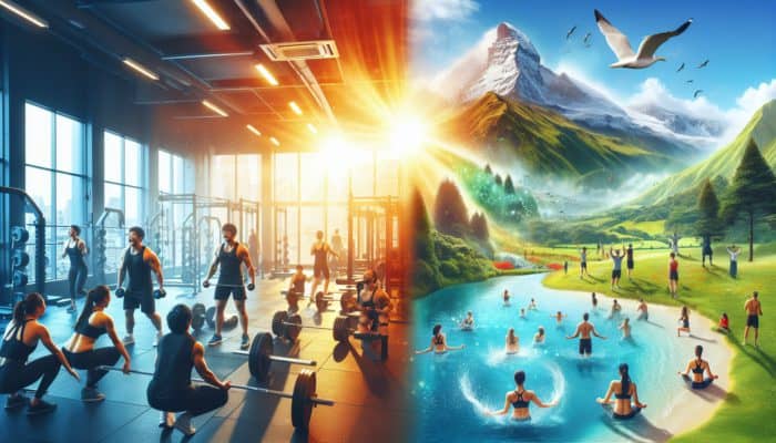 Athletes in a Tokyo gym and New Zealand landscapes, fuelled by 90% pure whey protein isolate.