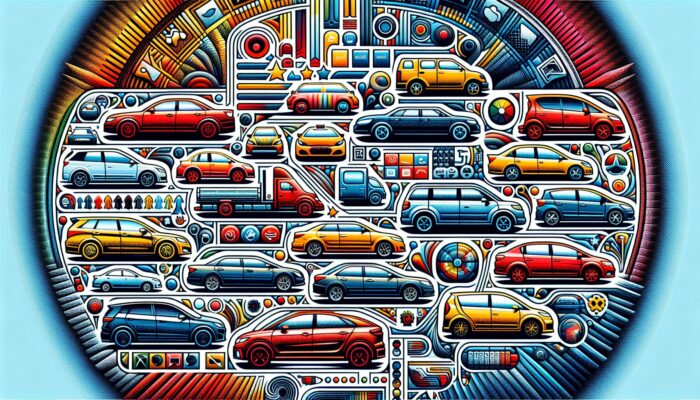 A comprehensive comparison chart featuring a diverse fleet of cars from Avis, Hertz, Budget, and local companies, complete with customer reviews and ratings.