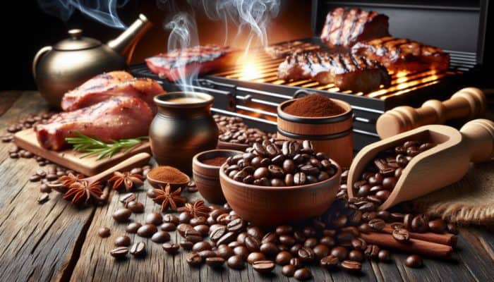 Coffee-Based BBQ Rub: Master Bold Flavour Creation