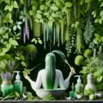 Herbal Hair Rinses for Naturally Beautiful Locks