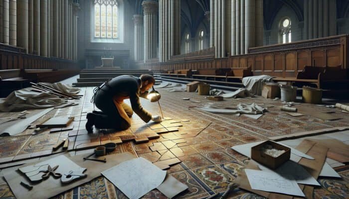 Minton Tile Restoration Costs: What You Need to Know
