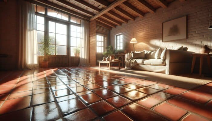 Terracotta Floor Polishing to Refresh Your Home Today