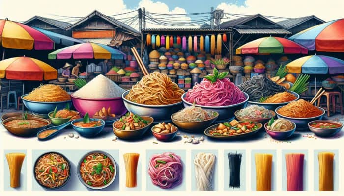 Thai Noodle Recipes: A Simple Guide for Beginners