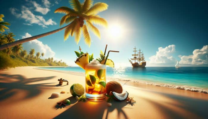 Cocktails to Savor at Stray Pirate in Las Vegas
