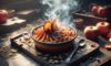Smoked Apple Crisp: A Tasty Oat-Based Autumn Delight