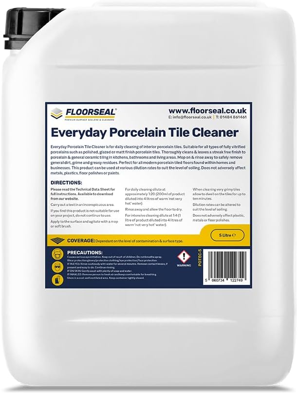 Floorseal Everyday Porcelain Tile Cleaner