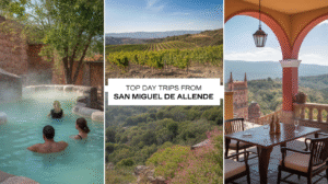 Hot Springs and Vineyards: Thrilling Day Trips Near San Miguel