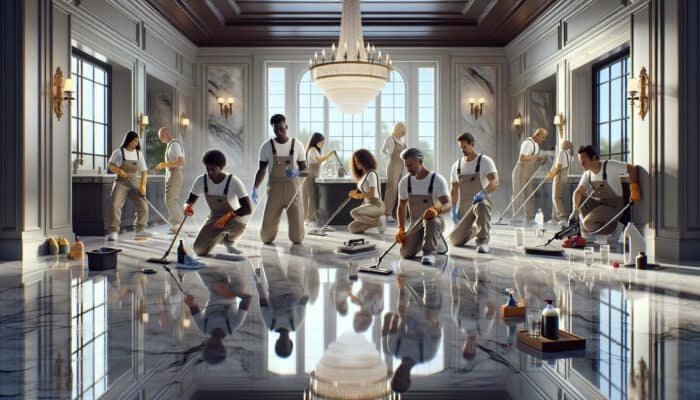 Marble Cleaning Service: Expert Assistance in Willowbrae