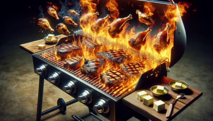 Ghee for BBQ Cooking: Key Tips for High-Temperature Grilling