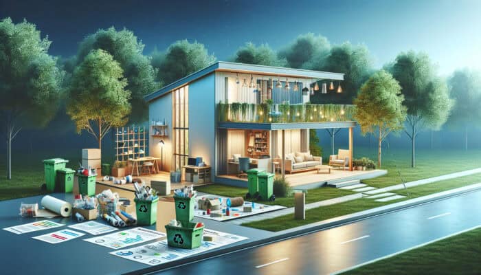 Eco-friendly House Clearance Solutions with Inspirational Quotes