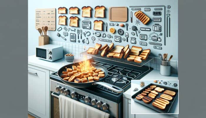 Toast Without a Toaster: Easy Methods to Try at Home
