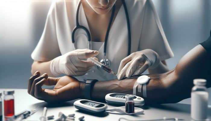 Diabetes Blood Test Insights for Ashington Residents