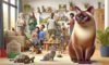 Burmese Cat Socialisation Tips for Happy, Balanced Felines