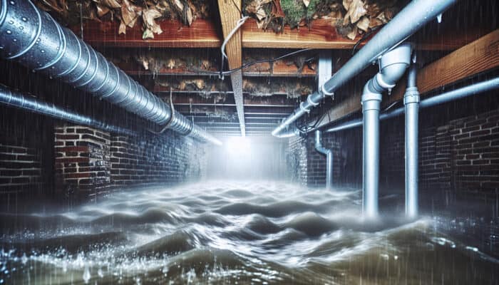 Crawl Space Drainage Solutions in Canada by Delta