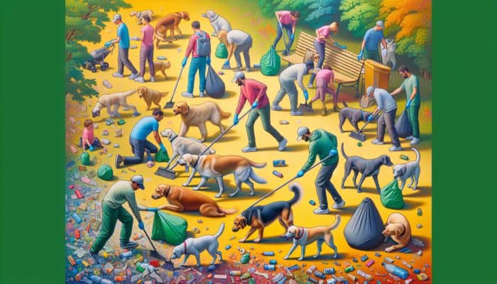 Dogs in Community Cleanups: Join the Global Movement