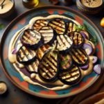 Grilled Eggplant Drizzled with Irresistible Tahini Sauce