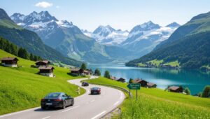Swiss Alpine Drive Itinerary: Discover Stunning Scenic Routes