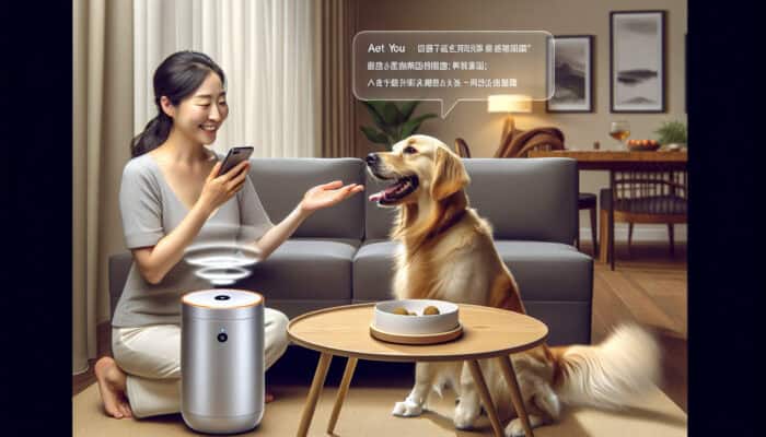 Voice-Activated Pet Treat Dispensers for Savvy Pet Owners