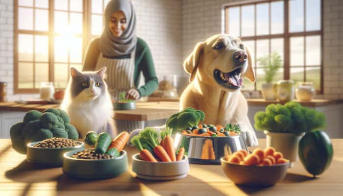 Fiber-Rich Foods to Enhance Pet Digestion Benefits