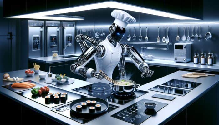 Robotic Chefs: Effortless Meal Prep Made Simple