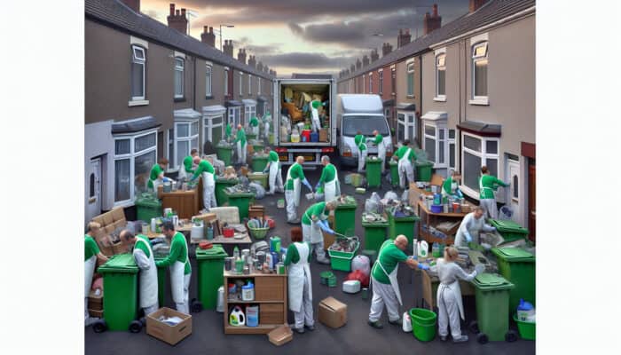 Eco-Friendly House Clearance: Essential Safety Guidelines