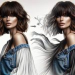 Curtain Bangs: Elevate Your Allure with Romantic Styles