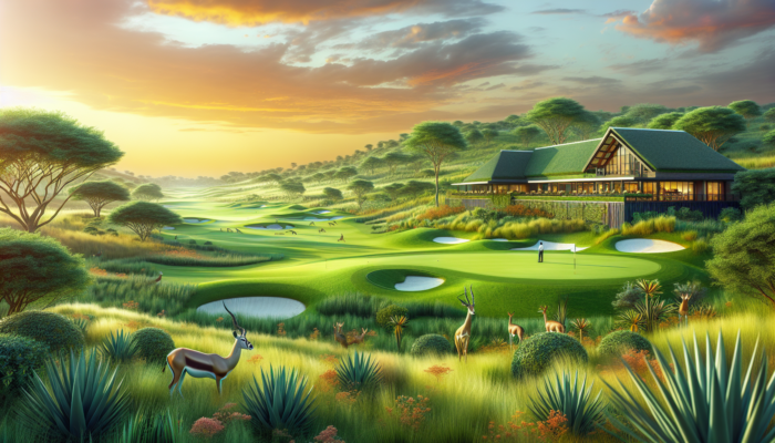 Malelane Golf Club: Top Choice for Golf Enthusiasts