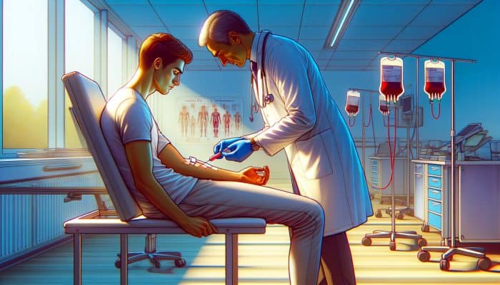 Vitamin B12 Blood Test Insights for Residents in Daventry