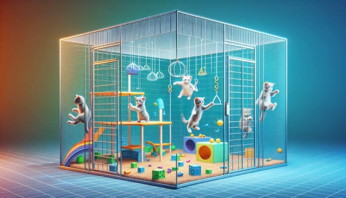 Playpen Ideas for Young Cats: Innovative Indoor Options