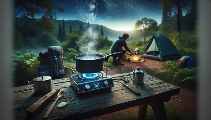 Portable Induction Burners for Your Travel Adventures