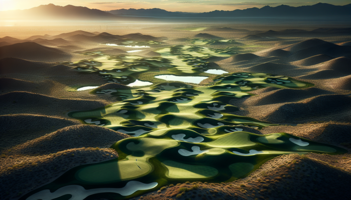 Golf Courses in Nevada: Discover Exceptional Fairways