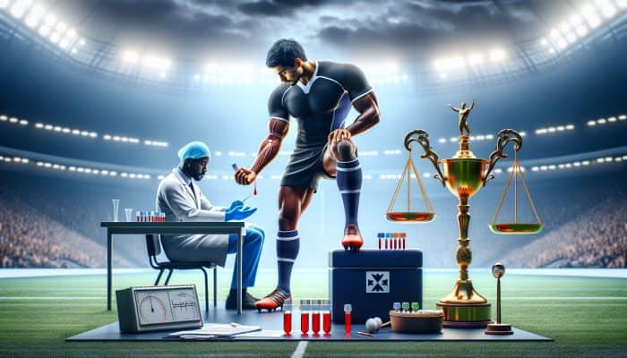 Testosterone Blood Test Insights for Rugby Athletes