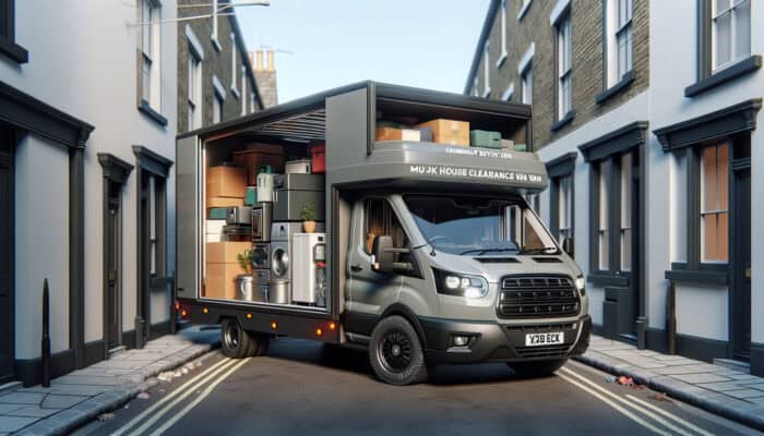 Vans for House Clearance: Key Transport Options to Explore