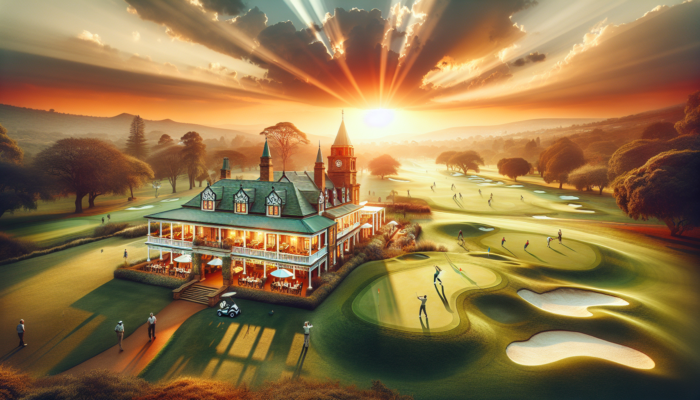 South African Golfing at Wingate Park Country Club