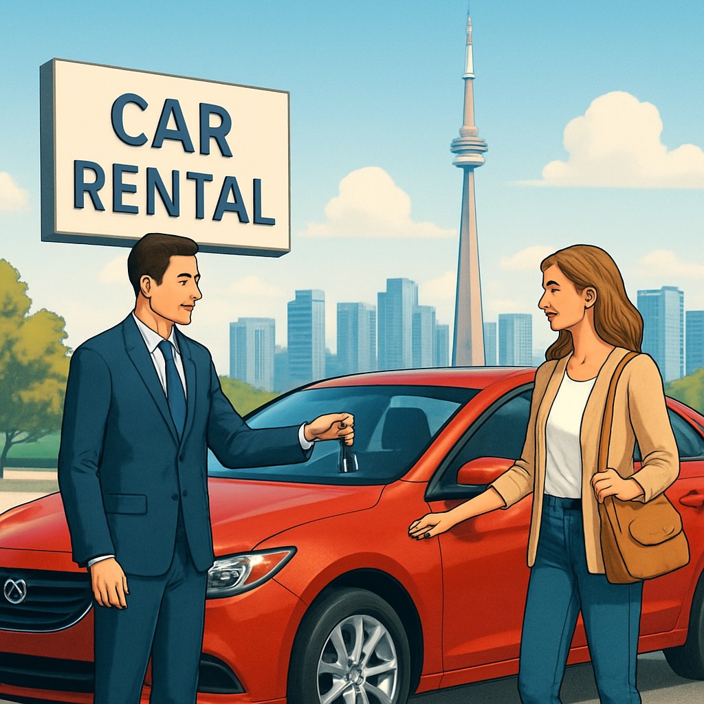 Car Rental Toronto: Uncover Top Deals by Pearson Airport