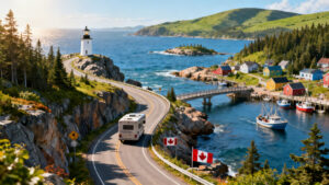 Driving Tour in the Canadian Maritimes: Explore Scenic Paths
