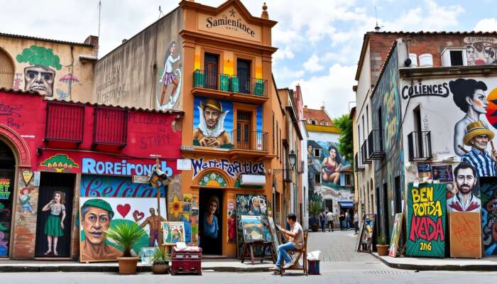 Street Art in San Miguel de Allende: A Colourful Adventure