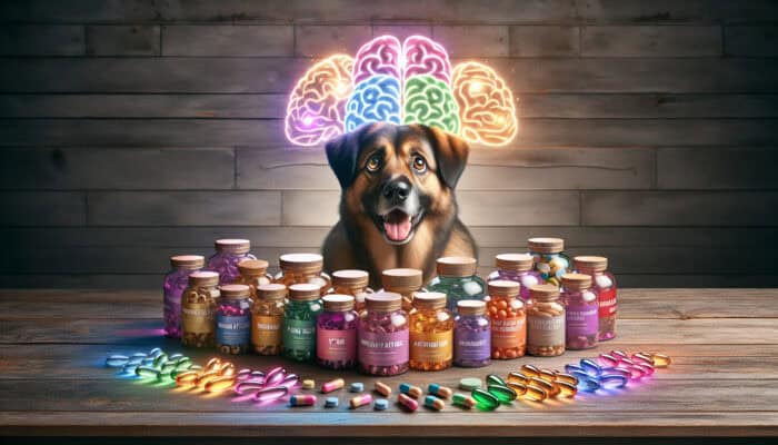 Pet Supplements for Brain Health and Improved Mental Clarity